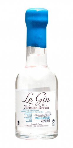 Christian Drouin Le Gin Blanc Miniaturka