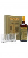 Hampden Estate Jamaican Rum 8YO +2 szklanki