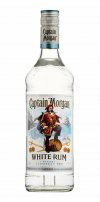 CAPTAIN MORGAN White Rum 37,5% 700ml