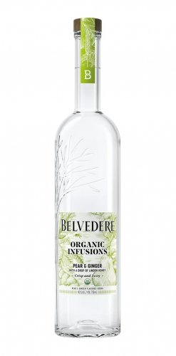Belvedere Organic Infusions pear & ginger