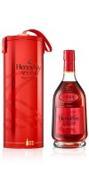 Hennessy VSOP Holidays 2022 Gift Box Czerwony 3